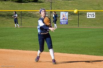 Softball vs Byrnes Senior 4